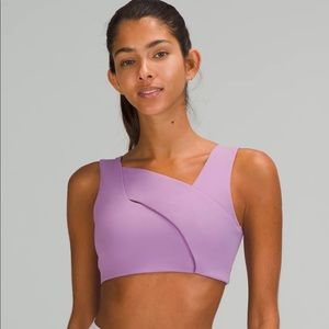 Lululemon multi cross front yoga bra